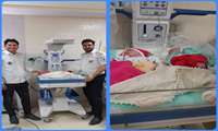 مهارت کارشناسان اورژانس چالدران ناجی مادر و نوزاد دوقلویش