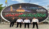 بازدید بازرسان ناحیه شمال استان از موکب‌های اربعین حسینی (ع) و محل استقرار نیروهای اورژانس در مسیرهای مواصلاتی