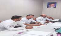 برگزاری دوره آموزشی پدافند غیرعامل و CBRNE برای کارکنان اورژانس آذربایجان غربی
