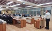 برگزاری کلاس آموزش همگانی امداد و درمان اولیه در شرایط بحرانی برای کارشناسان سازمان مدیریت و برنامه‌ریزی