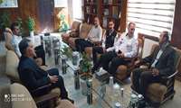  دیدار رئیس سازمان اورژانس آذربایجان غربی با فرماندار شهرستان بوکان