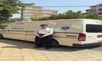 خیر نیکاندیش بوکانی در بازسازی کف کابین آمبولانسهای اورژانس ۱۱۵ مشارکت کرد