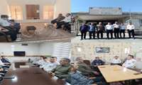 بازدید مدیر شبکه بهداشت و درمان سلماس از مرکز فوریتهای پزشکی به مناسبت روز ملی اورژانس
