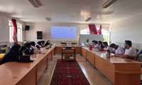 برگزاری دوره تخصصی پایه آشنایی با فوریت های پزشکی در شرایط اضطراری برای کارکنان هلال احمر شهرستان شوط