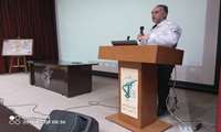 برگزاری جلسه پدافند غیرعامل و CBRNE در بیمارستان عارفیان