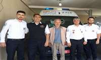 گزارش خبرنگار آگاه از عملیات CPR موفق کارشناسان اورژانس مرکز فوریت‌های پزشکی میاندوآب