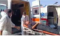 برگزاری مانور فرضی CBRNE با سناریوی نشت گاز آمونیاک در سردخانه‌ای در روستای سوره سلماس