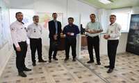 بازدید تیم ارزیابی و بازرسی سازمان اورژانس کشور از واحدهای عملیاتی و دیسپچ اورژانس آذربایجان غربی