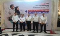 درخشش اورژانس آذربایجان غربی در آیین ملی روز فوریت‌های پزشکی؛ فریبرز پاک‌گر معاون فنی و عملیاتی نمونه کشور شد
