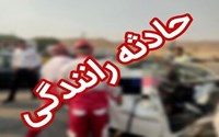 برخورد شاخ به شاخ پژو ۴۰۵ و اوپیروس در محور سلماس ـ تسوج