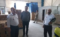 بازدید رئیس اورژانس آذربایجان غربی از انبارهای دارویی دانشگاه علوم پزشکی آذربایجان غربی در راستای ارتقای پدافند غیرعامل