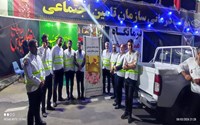 بازدید نظارتی و تقدیر از مدافعان سلامت در مرز تمرچین؛ دیدار با خادمان موکب پیامبر اعظم (ص)