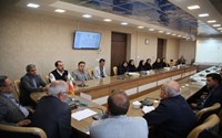 برگزاری جلسه مدیریت بحران در شهرستان نقده