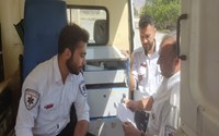 پایش میدانی و احصای مشکلات؛ بازدید مسئولان ستادی اورژانس آذربایجان غربی از پایگاه‌های منتخب