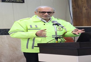 حضور-رئیس-سازمان-اورژانس-کشور-در-آذربایجان-غربی-و-سخنرانی-در-همایش-پدافند-غیرعامل-در-نظام-سلامت