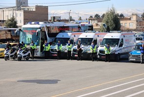 برگزاری-رزمایش-طرح-ترافیکی-زمستانی-با-حضور-دستگاه‌های-خدمات‌رسان-در-ارومیه