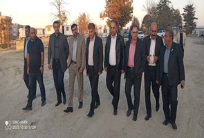 بازدید-معاون-سلامت-سازمان-پدافند-غیرعامل-کشور-از-زیرساخت‌های-پدافند-غیرعامل-نظام-سلامت-آذربایجان-غربی