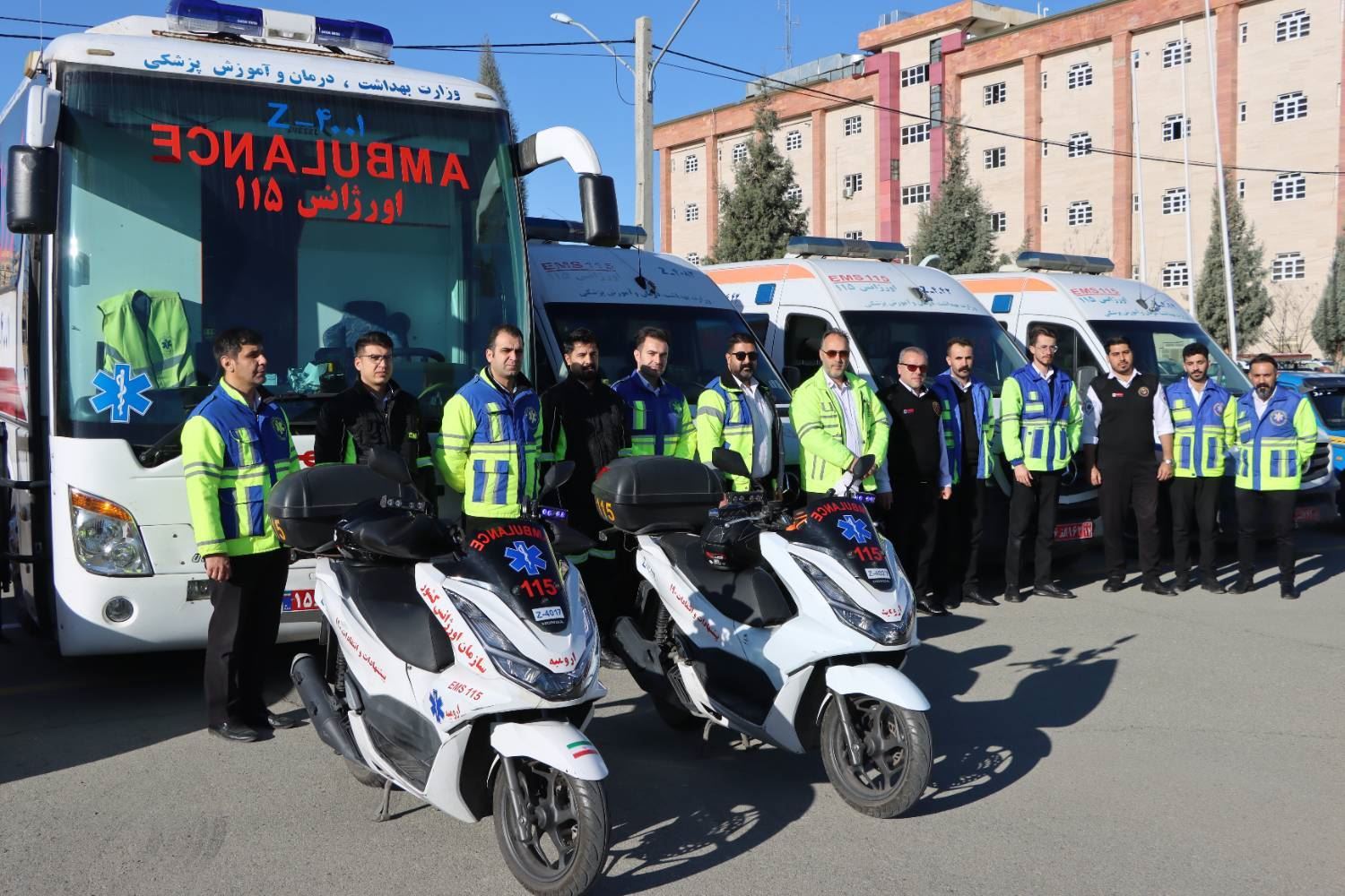 رزمایش طرح زمستانی 1404