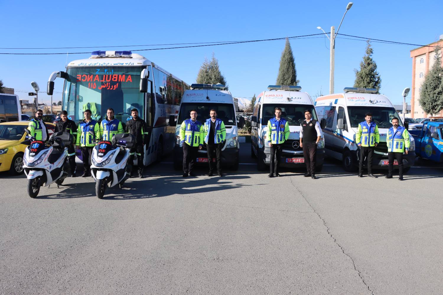 رزمایش طرح زمستانی 1404