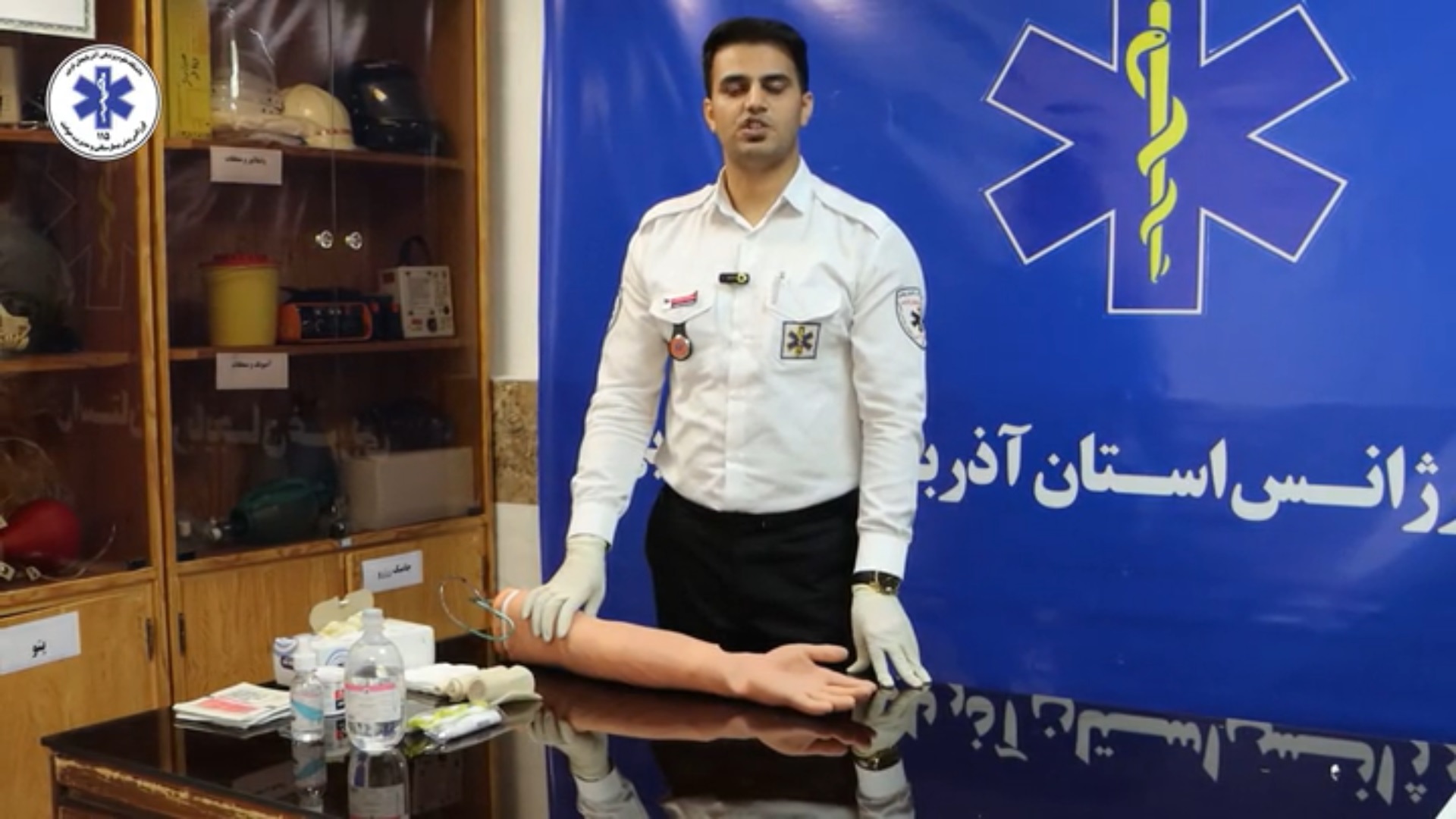 آموزش-نحوه-کنترل-خونریزی-ها