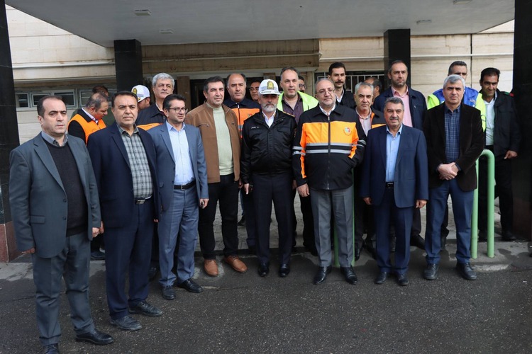 عیادت از مصدومان حوادث ترافیکی به مناسبت روز یادمان قربانیان حوادث ترافیکی در ارومیه